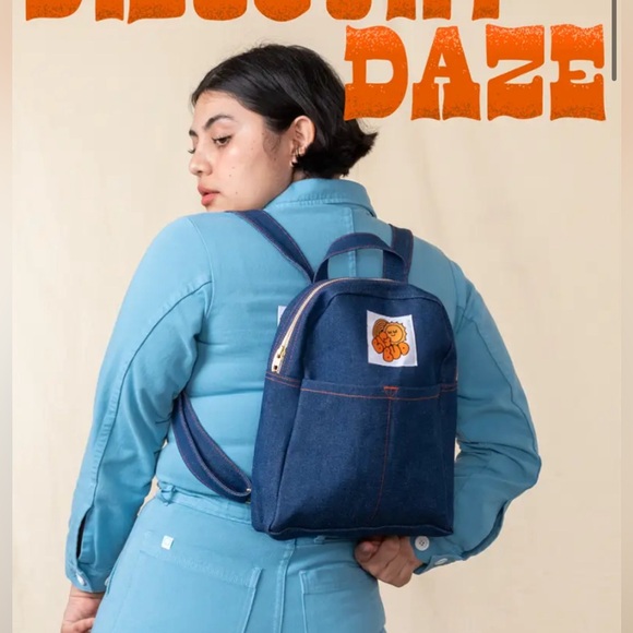 Big bud press mini backpack - denim - limited edition - Picture 7 of 7